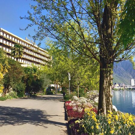 Royal Plaza Montreux Exterior foto The campus of the University of Geneva