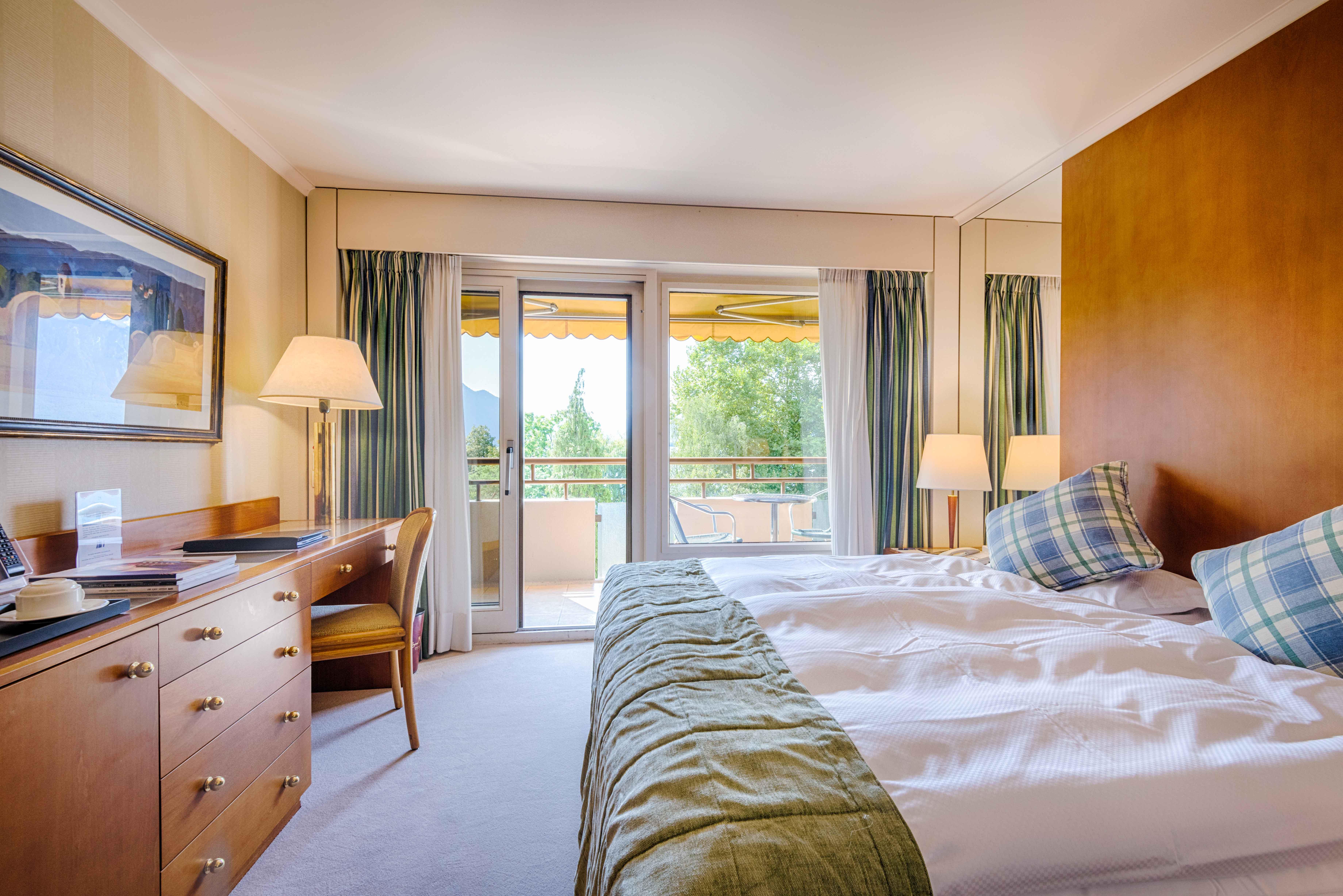 Royal Plaza Montreux Exterior foto A typical room at the Hotel de la Plage