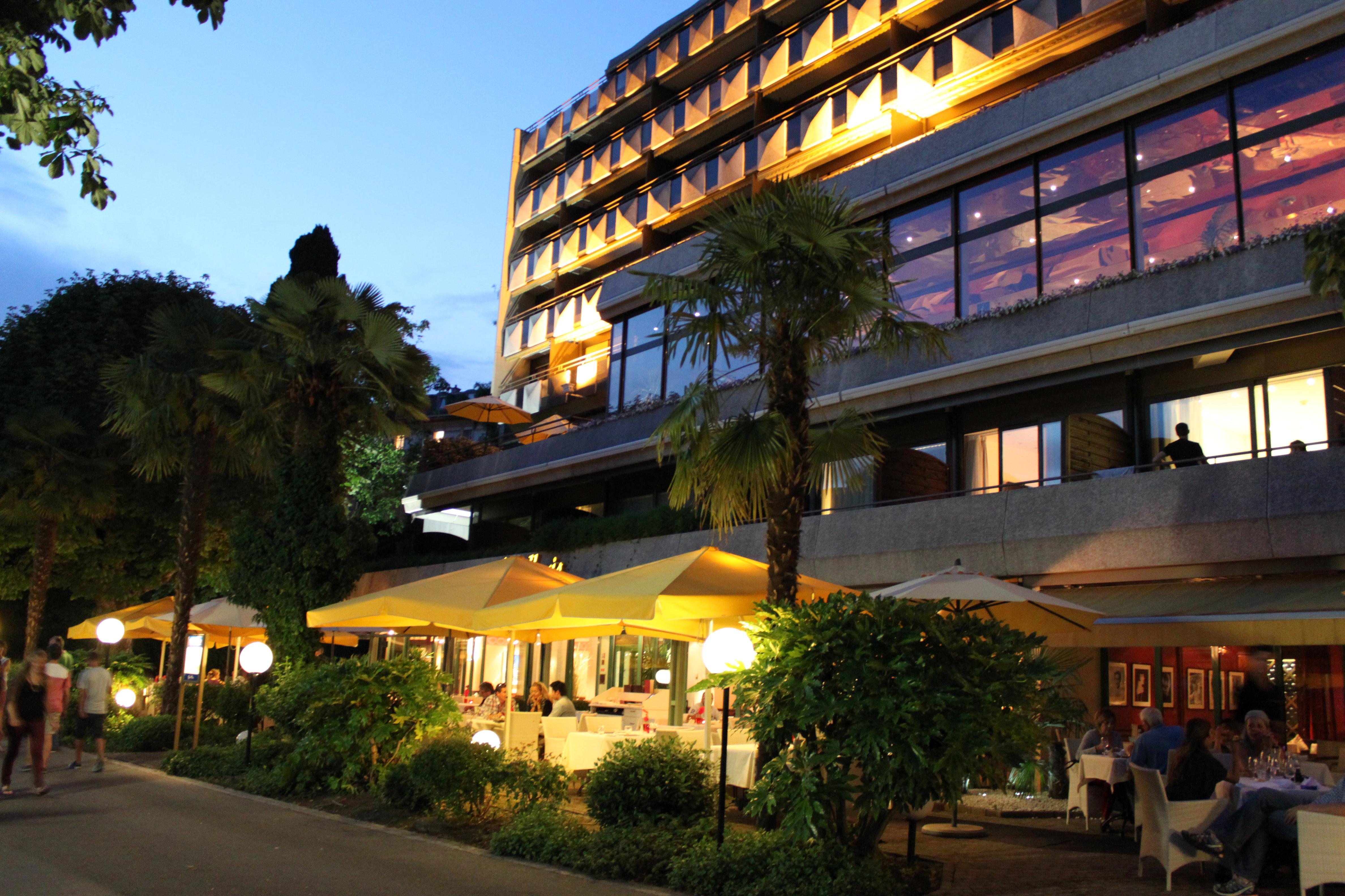 Royal Plaza Montreux Exterior foto