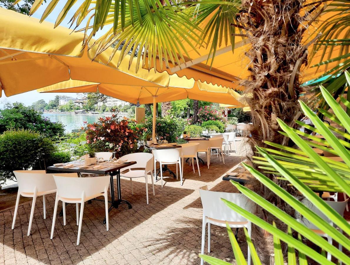 Royal Plaza Montreux Exterior foto Restaurant in the botanical garden
