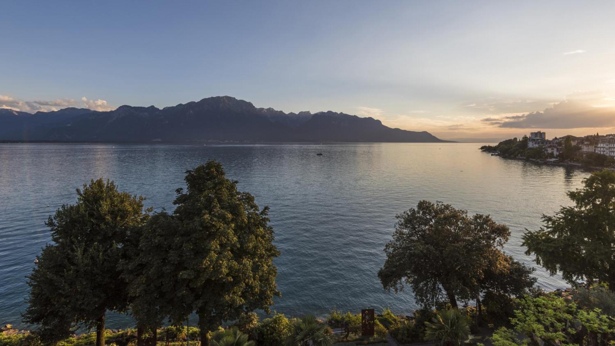 Royal Plaza Montreux Exterior foto